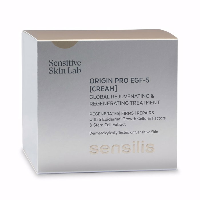 Sensilis ORIGIN PRO EGF-5 crema antiedad 50 ml