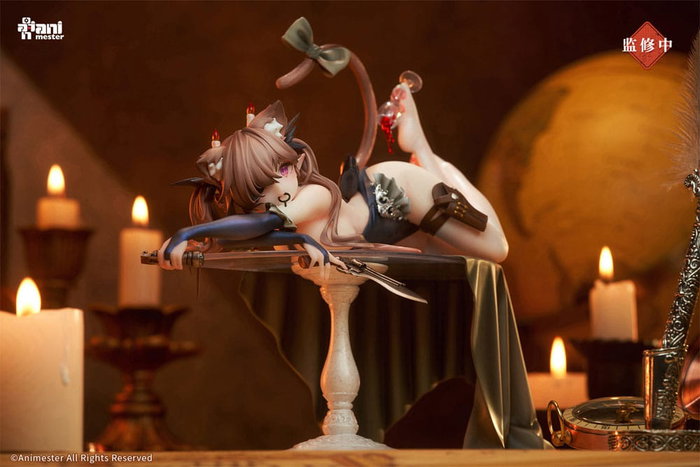 Original Character Estatua 1/7 Assassin Niko 18 cm