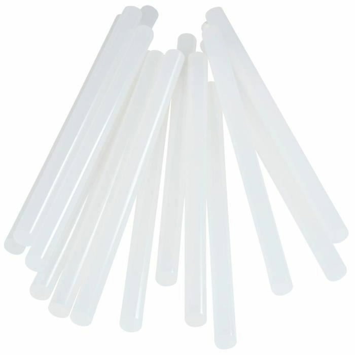 Rapid Pegamento de Alto Flujo Transparente 12 mm x 48 barras