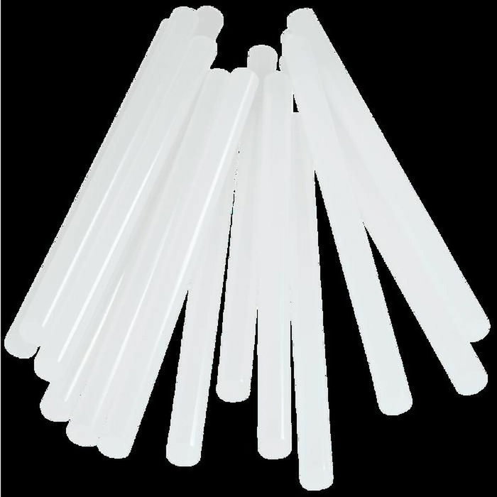 Rapid Pegamento de Alto Flujo Transparente 12 mm x 48 barras