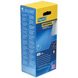 Rapid Pegamento de Alto Flujo Transparente 12 mm x 48 barras