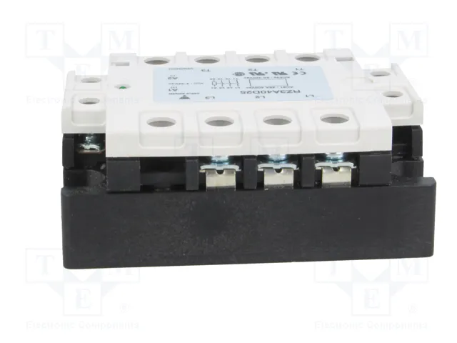 CARLO GAVAZZI RZ3A40D25 Relé de semiconductor trifásico 25A 24-440VAC