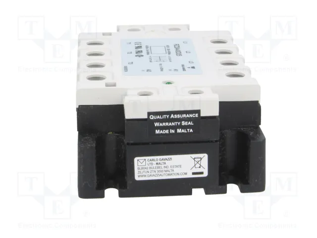 CARLO GAVAZZI RZ3A40D25 Relé de semiconductor trifásico 25A 24-440VAC