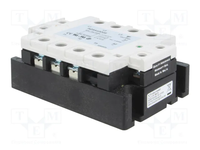 CARLO GAVAZZI RZ3A40D25 Relé de semiconductor trifásico 25A 24-440VAC