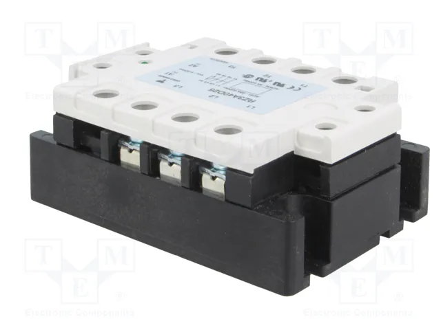 CARLO GAVAZZI RZ3A40D25 Relé de semiconductor trifásico 25A 24-440VAC