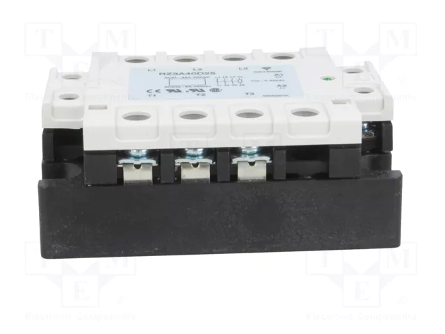 CARLO GAVAZZI RZ3A40D25 Relé de semiconductor trifásico 25A 24-440VAC