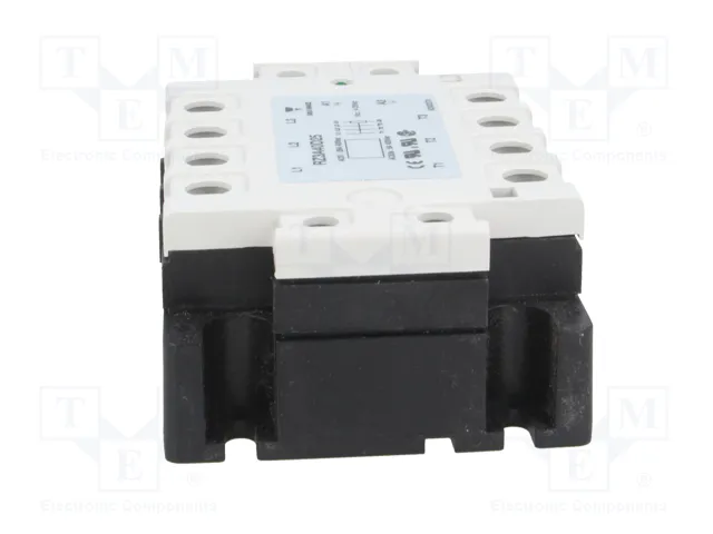 CARLO GAVAZZI RZ3A40D25 Relé de semiconductor trifásico 25A 24-440VAC