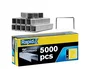 Rapid Grapas 13/6 mm galvanizadas, caja de 5000 unidades
