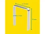 Rapid Grapas 13/6 mm galvanizadas, caja de 5000 unidades