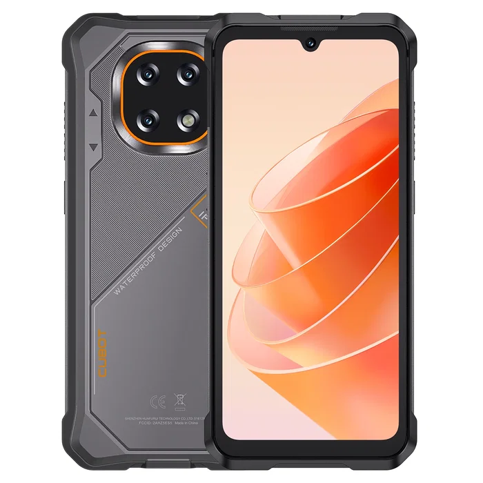 Cubot KingKong ES 5, 128 GB, Gris