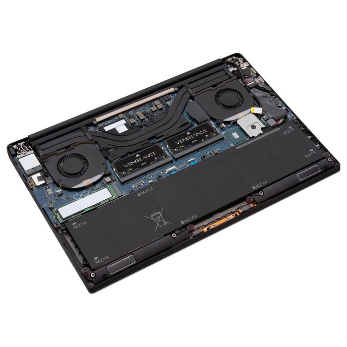 Corsair Vengeance 16GB Kit (2x8GB) DDR4 SO-DIMM 2666MHz, CMSX16GX4M2A2666C18, para portátiles, Negro