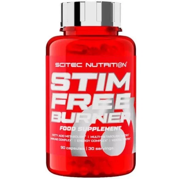 Scitec Nutrition Stim Free Burner 90 Cápsulas Scitec Nutrition Stim Free Burner 90 Cápsulas
