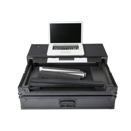MAGMA Maleta para Controlador DJ Workstation Xxl Plus, Transporte Resistente, Plataforma Portátil, 82,5 x 55,5 x 23 cm