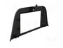 PER.PIC. Bastidor de montaje de radio 2 DIN para Iveco Daily, negro