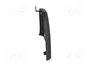 PER.PIC. Bastidor de montaje de radio 2 DIN para Iveco Daily, negro