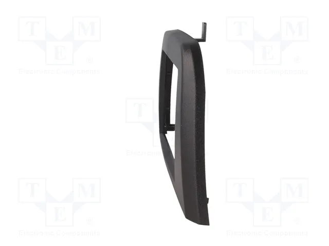 PER.PIC. Bastidor de montaje de radio 2 DIN para Iveco Daily, negro
