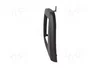 PER.PIC. Bastidor de montaje de radio 2 DIN para Iveco Daily, negro