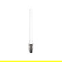 Poynting A-OMNI-0214-V1-01 Antena LTE/GSM Omnidireccional Blanca 3.5 dBi SMA Macho con 2m de Cable