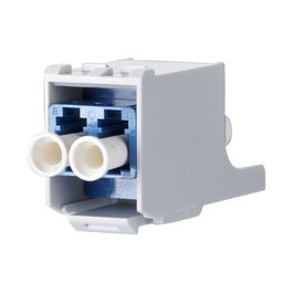 METZ CONNECT OpDAT Módulo Plano LC Duplex Hembra OS2 Azul 15091071-I