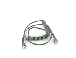 Motorola Cable RS232 6IN Coiled Gris