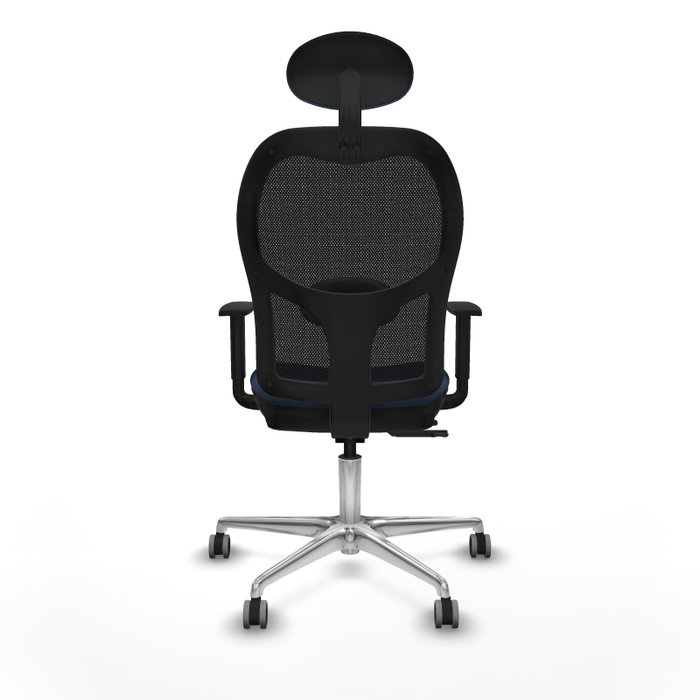 PIQUERAS Y CRESPO Silla de oficina Jorquera Azul Marino y Negro PIQUERAS Y CRESPO Silla de oficina Jorquera Azul Marino y Negro