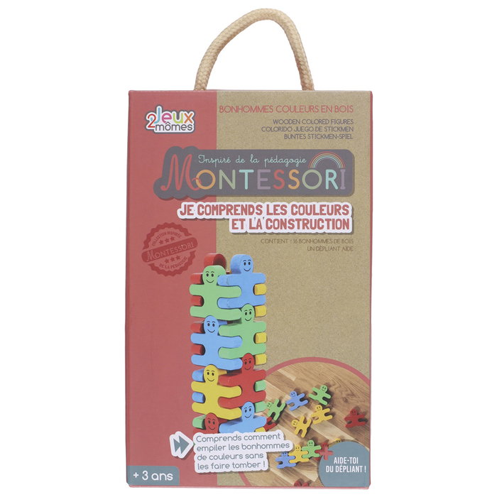 Jeux 2 momes Juego De Habilidad De Madera Montessori Educativo Para Niños Estimula Imaginación Equilibrio Concentración Jeux 2 momes Juego De Habilidad De Madera Montessori Educativo Para Niños Estimula Imaginación Equilibrio Concentración