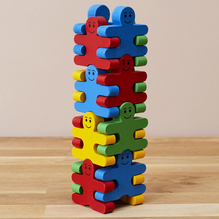 Jeux 2 momes Juego De Habilidad De Madera Montessori Educativo Para Niños Estimula Imaginación Equilibrio Concentración Jeux 2 momes Juego De Habilidad De Madera Montessori Educativo Para Niños Estimula Imaginación Equilibrio Concentración