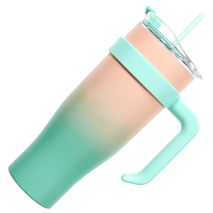 Cook Concept Mug Térmico 1,2 L Miami Bouteille Acero Inoxidable Asa para Bebidas Frías y Calientes Cook Concept Mug Térmico 1,2 L Miami Bouteille Acero Inoxidable Asa para Bebidas Frías y Calientes