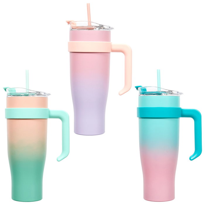 Cook Concept Mug Térmico 1,2 L Miami Bouteille Acero Inoxidable Asa para Bebidas Frías y Calientes Cook Concept Mug Térmico 1,2 L Miami Bouteille Acero Inoxidable Asa para Bebidas Frías y Calientes