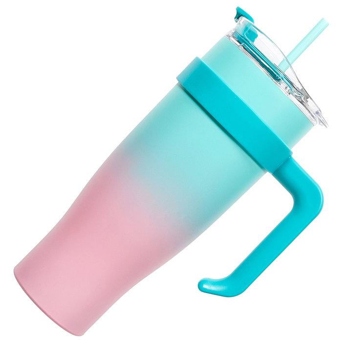 Cook Concept Mug Térmico 1,2 L Miami Bouteille Acero Inoxidable Asa para Bebidas Frías y Calientes Cook Concept Mug Térmico 1,2 L Miami Bouteille Acero Inoxidable Asa para Bebidas Frías y Calientes