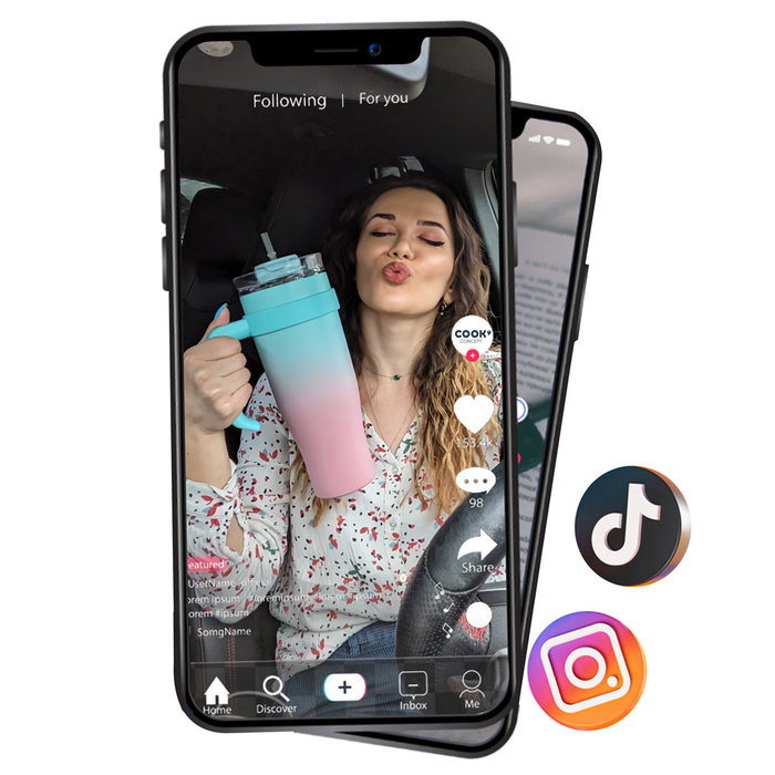 Cook Concept Mug Térmico 1,2 L Miami Bouteille Acero Inoxidable Asa para Bebidas Frías y Calientes Cook Concept Mug Térmico 1,2 L Miami Bouteille Acero Inoxidable Asa para Bebidas Frías y Calientes