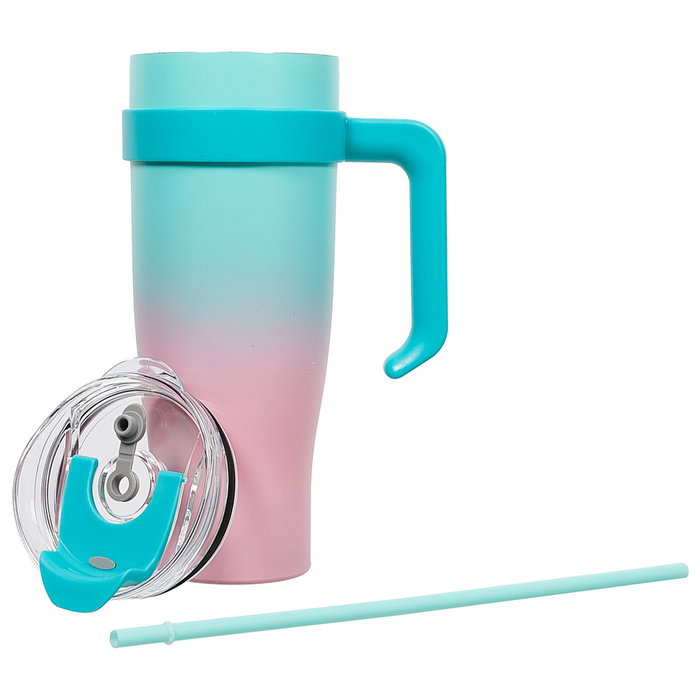 Cook Concept Mug Térmico 1,2 L Miami Bouteille Acero Inoxidable Asa para Bebidas Frías y Calientes Cook Concept Mug Térmico 1,2 L Miami Bouteille Acero Inoxidable Asa para Bebidas Frías y Calientes