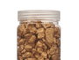 Giftdecor Bote Piedra Metalizada Oro 700g con Piedras de 10-20 mm (Set de 12)