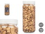 Giftdecor Bote Piedra Metalizada Oro 700g con Piedras de 10-20 mm (Set de 12)