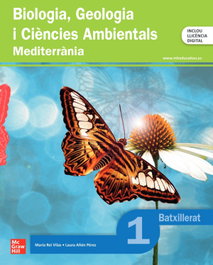 MC GRAW HILL INTERAMERICANA, Biologia, Geologia i Ciències Ambientals 1r Batxillerat Mediterrà, REI - MC GRAW HILL INTERAMERICANA