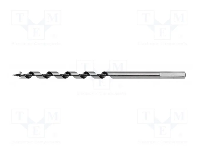 HÖGERT TECHNIK Broca para madera de 10 mm x 400 mm HÖGERT TECHNIK Broca para madera de 10 mm x 400 mm