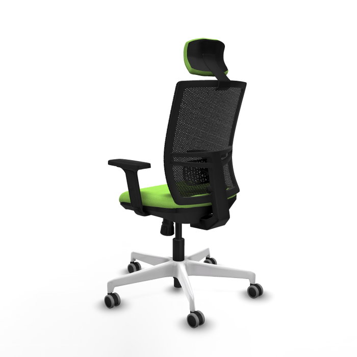 PIQUERAS Y CRESPO Silla de oficina Yunquera Pistacho y Negro PIQUERAS Y CRESPO Silla de oficina Yunquera Pistacho y Negro