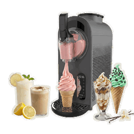 Cecotec Twist&Ice Cream Máquina de granizados y helados 1.5 L