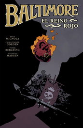 NORMA EDITORIAL, EL REINO ROJO, Mike Mignola y Christopher Golden - NORMA EDITORIAL