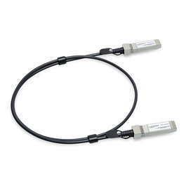 LANCOM SFP-DAC25-1m Cable DAC SFP a SFP de 1 metro, 25 Gbit/s, Full Duplex, Plug and Play, Negro