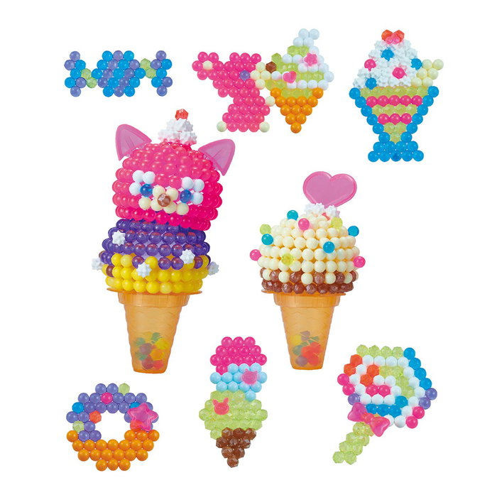 AQUABEADS Estudio de Manualidades Fiesta de Helados AQUABEADS Estudio de Manualidades Fiesta de Helados