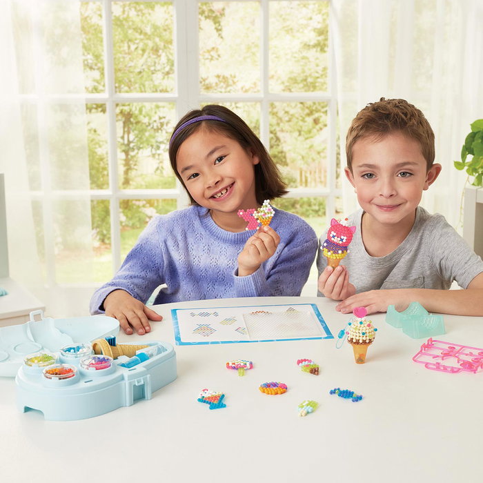 AQUABEADS Estudio de Manualidades Fiesta de Helados AQUABEADS Estudio de Manualidades Fiesta de Helados