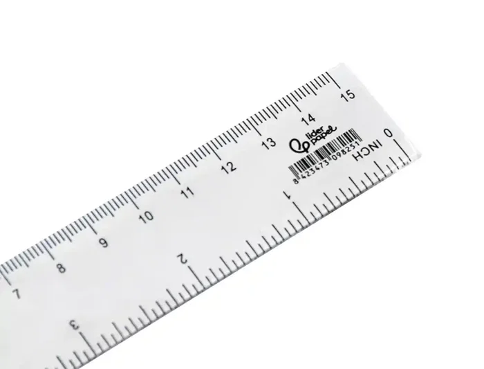 Liderpapel Regla Transparente Plástico 15 cm Medidas Exactas Liderpapel Regla Transparente Plástico 15 cm Medidas Exactas