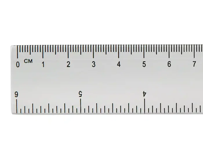 Liderpapel Regla Transparente Plástico 15 cm Medidas Exactas Liderpapel Regla Transparente Plástico 15 cm Medidas Exactas