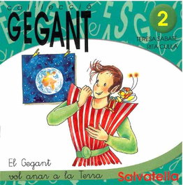Gegant Vol Anar a la Terra (CAT) Nº 2 - Gegant, Salvatella
