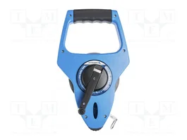 HÖGERT TECHNIK Flexómetro de 50 m, 12,5 mm, Clase II