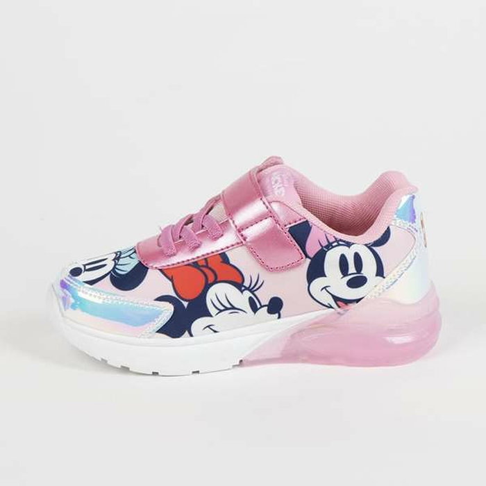 Cerdá Deportiva Suela Tpr Con Luces Minnie T027 Light Pink Talla 27