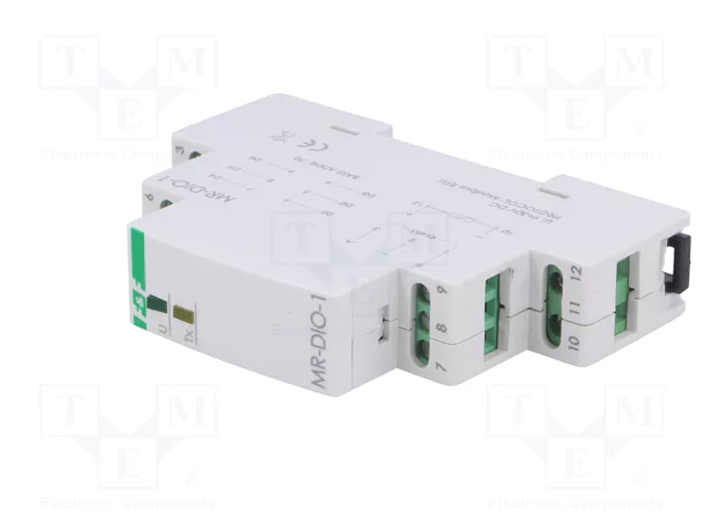 F&F MR-DIO-1 Módulo de automatización E/S digital F&F MR-DIO-1 Módulo de automatización E/S digital