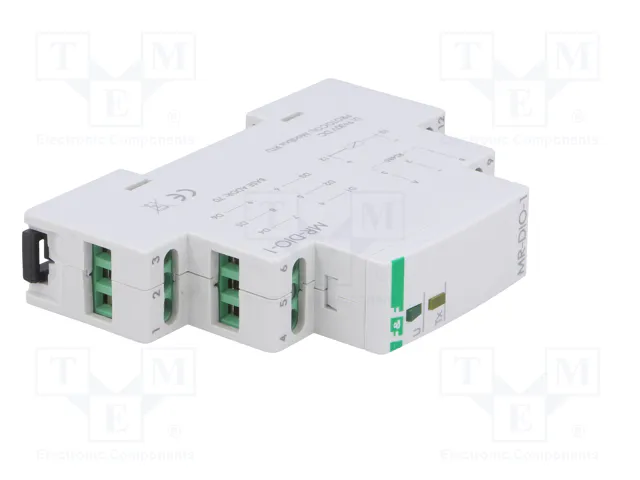 F&F MR-DIO-1 Módulo de automatización E/S digital F&F MR-DIO-1 Módulo de automatización E/S digital