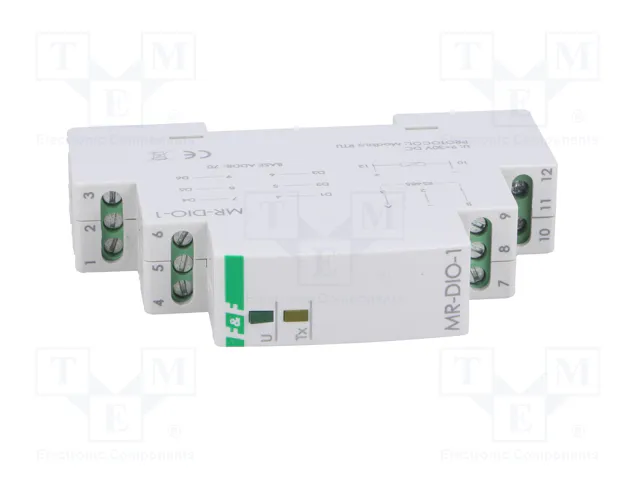 F&F MR-DIO-1 Módulo de automatización E/S digital F&F MR-DIO-1 Módulo de automatización E/S digital